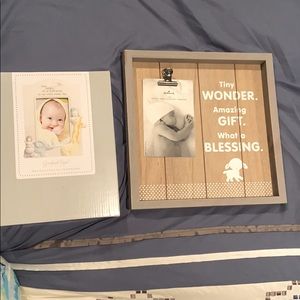 Baby picture frames